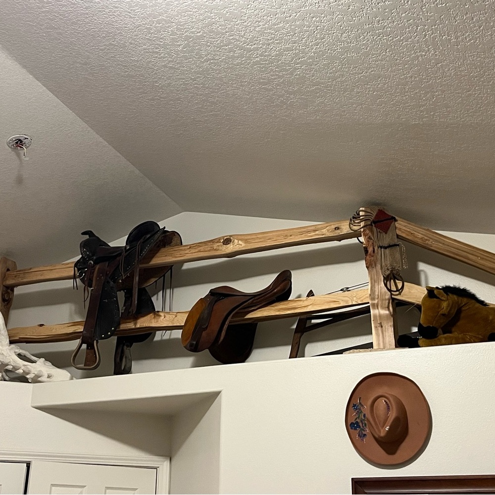 Saddle display